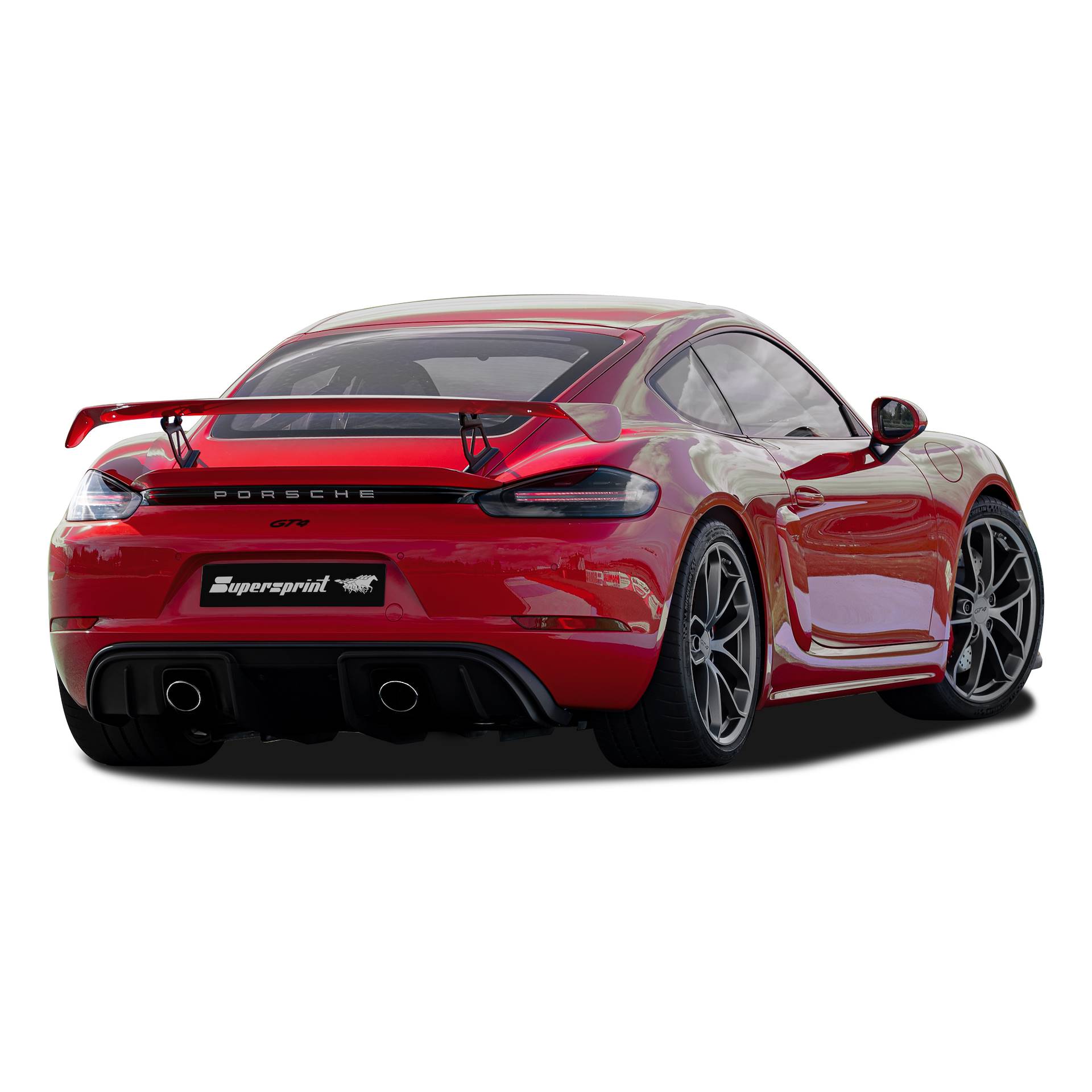 PORSCHE 718 CAYMAN GT4 4.0L (420 Hp - Modelli con GPF) 2019 ->